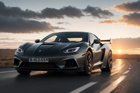 01733-3743294425-photo of a supercar, 8k uhd, high quality, road, sunset, motion blur, depth blur, cinematic, filmic image 4k, 8k with [George Mi.png